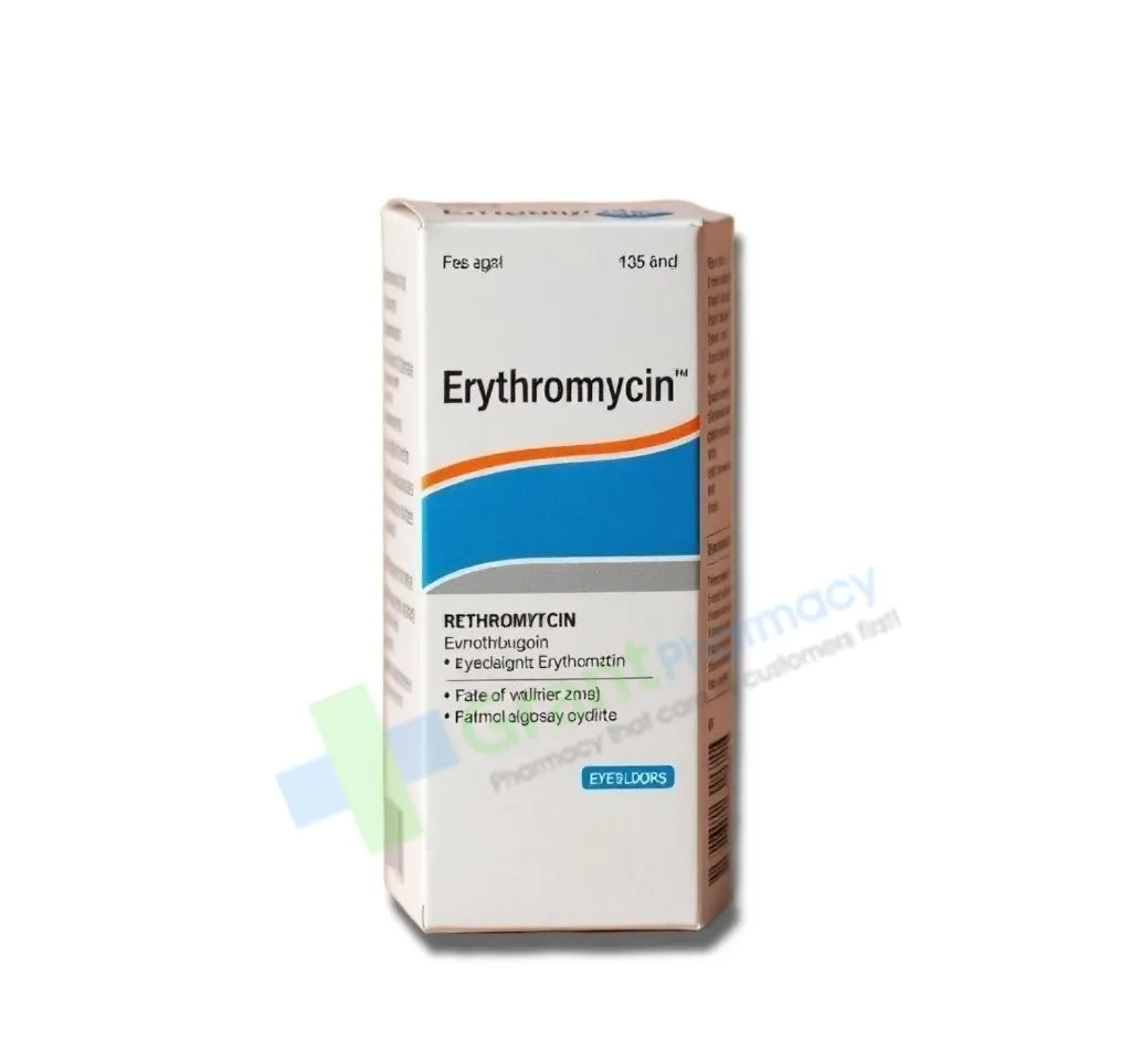Erythromycin Eye Drops.webp Erythromycin Eye Drops with Erythromycin Dosage